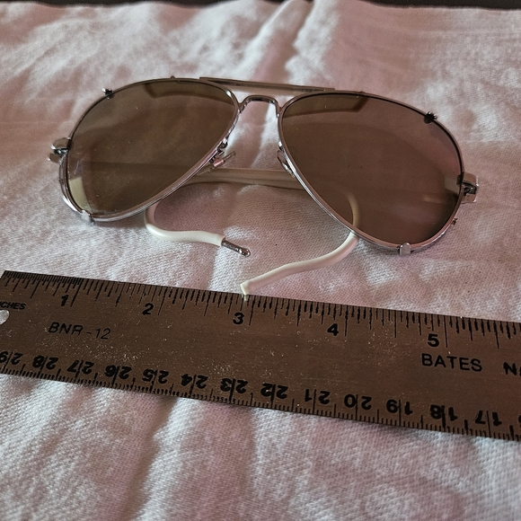 Men's Reflective Sunglasses, unknown brand - Picture 3 of 6